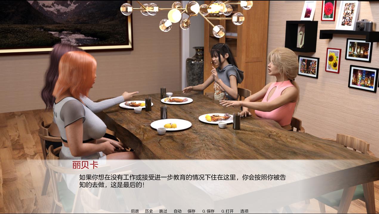 [SLG/汉化] 追求目标 勇往目标 Going for Goal v0.09 PC+安卓汉化版 [多空/2.8G/微云直连]-第5张-游戏-风花雪月-ACG交流分享论坛
