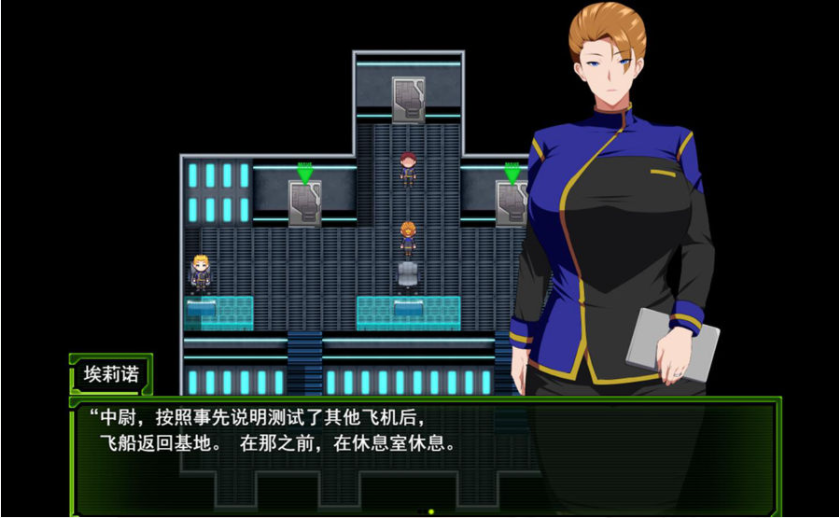 [RPG/汉化] 战甲索尔甘特 戦甲機ソルガンテ PlusV2.0 PC+安卓汉化版 [多空/2.5G/微云直连]-第4张-游戏-次元小屋-ACG交流分享论坛