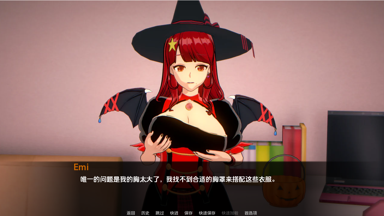 [SLG/汉化] 万圣节美食 Halloween Treats v1.0 PC+安卓汉化版 [/400M/微云直连]插图1