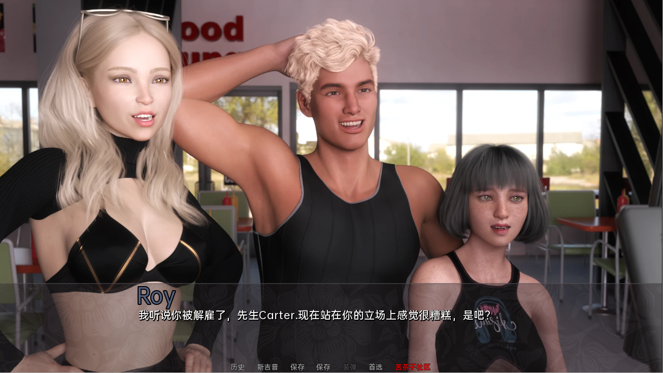 [SLG/汉化] 俱乐部拘留所 Club Detention v0.083 PC+安卓汉化版 [/2G/微里直连]插图1