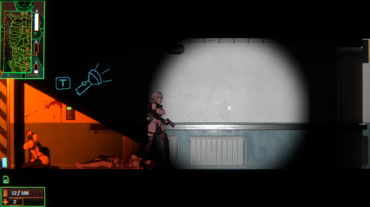 【ACT/官中】CYAN BRAIN v0.4.0 最終体験版【200M】【微云网盘/直链】-第2张-游戏-次元小屋-ACG交流分享论坛