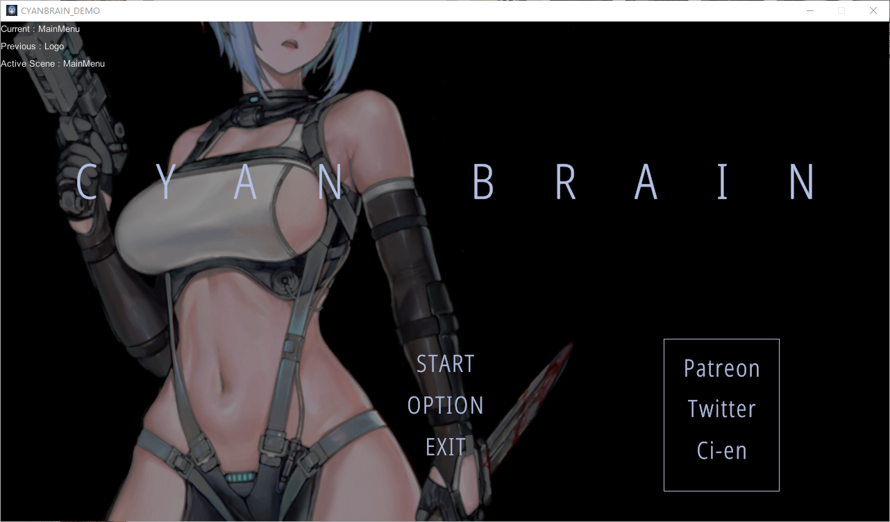 【日式ACT/更新】 青色大脑 CYAN BRAIN v0.4.0 最終体験版 官中版 【720M】