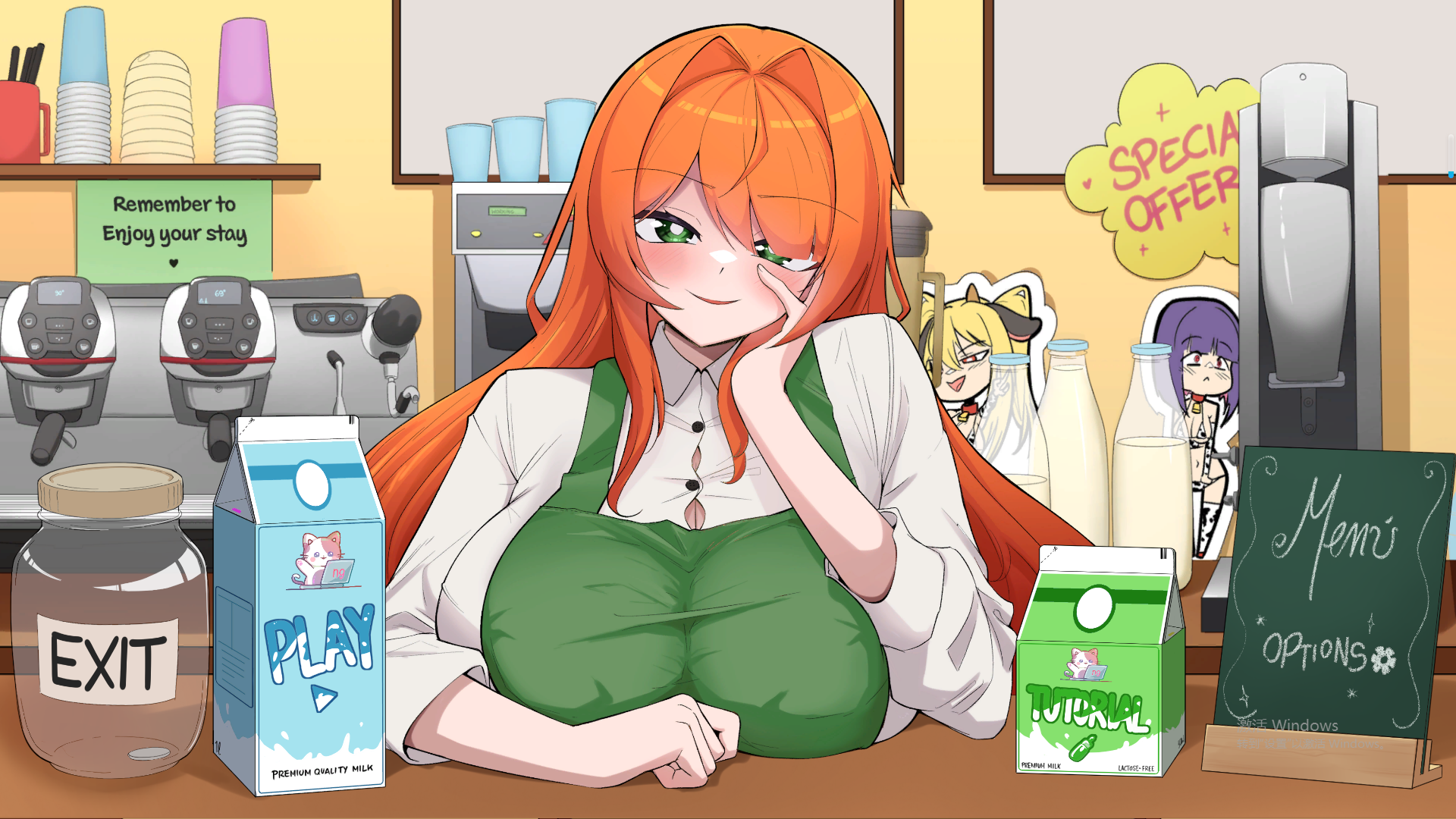 [SLG/汉化] 女牛女咖啡馆 Cowgirl's Café Build.16838641 官方中文步兵版 [多空/1.3G/微云直连]-第1张-游戏-次元小屋-ACG交流分享论坛