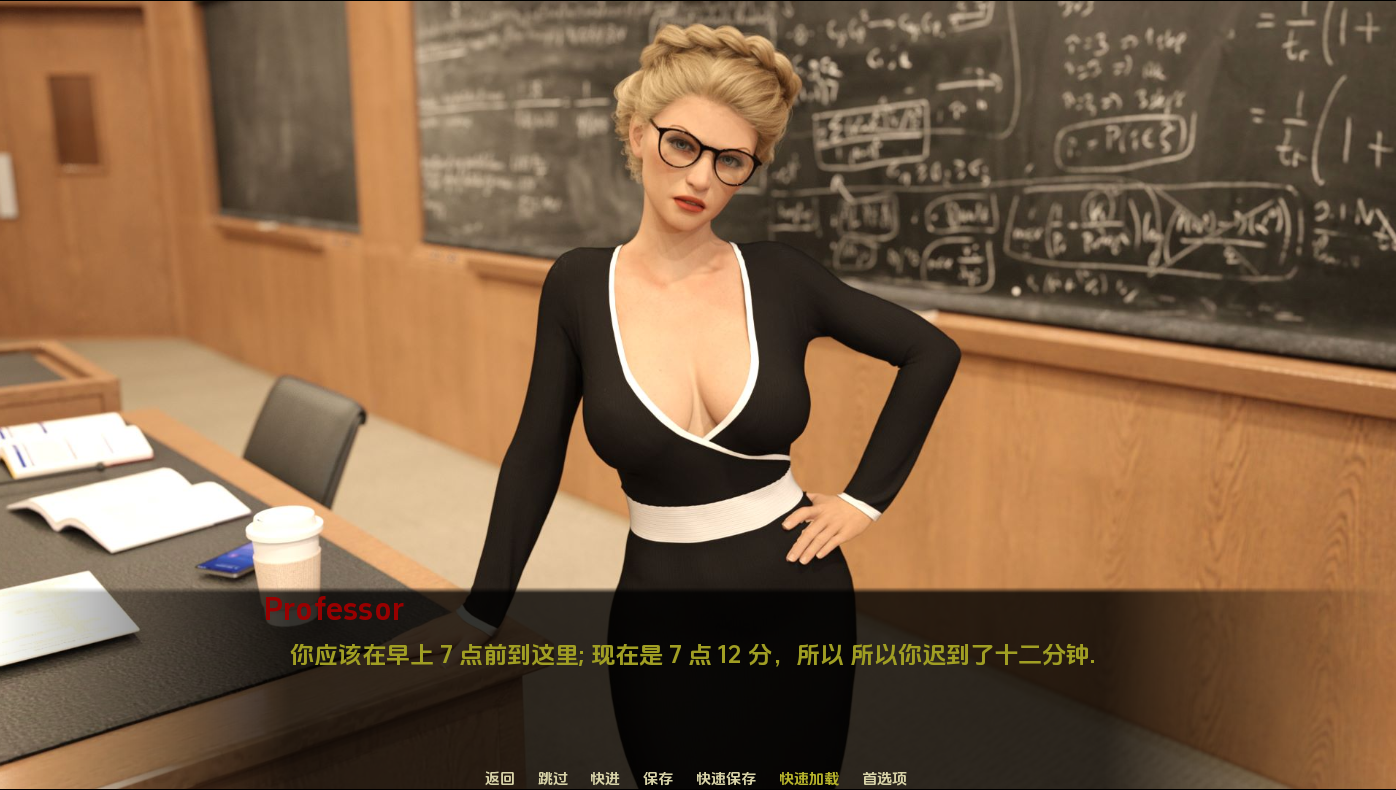 [SLG/汉化] 新生 The Freshman [v0.1]  PC+安卓汉化版 [多空/300M/微云直连]-第5张-游戏-次元小屋-ACG交流分享论坛