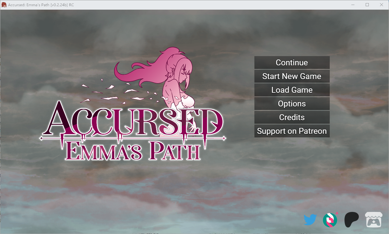 [RPG/汉化] 诅咒艾玛之路 Accursed Emma's Path v0.2.24b 挂载AI汉化步兵版 [多空/1.6G/微云直连]-第1张-游戏-风花雪月-ACG交流分享论坛