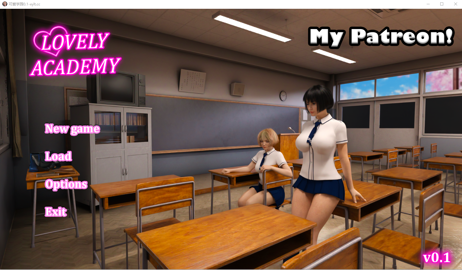 [SLG/中文] 可爱学院 Lovely Academy v0.1.9 PC+安卓汉化版 [多空/6.2G/微云直连]-第1张-游戏-次元小屋-ACG交流分享论坛