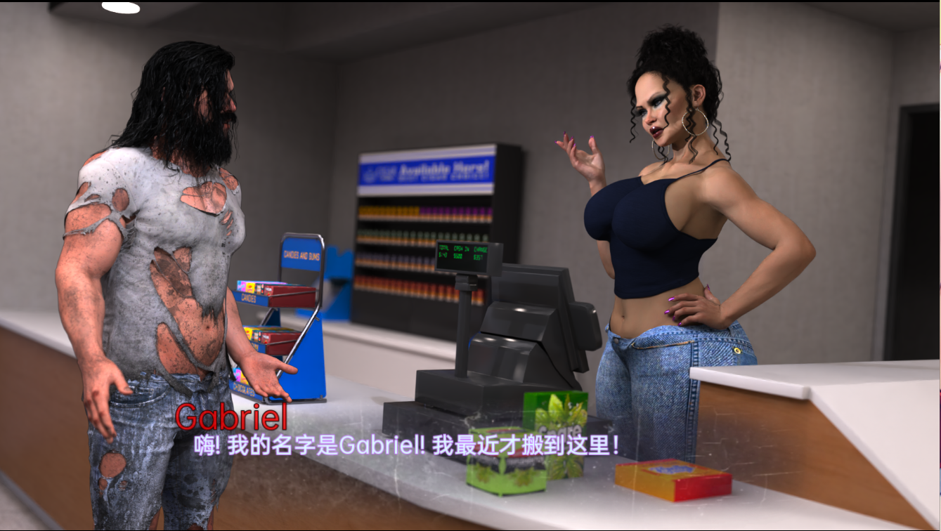 更新[欧美SLG/动态] 流浪汉 The Bum v0.8.4 Beta 汉化版 [2.80G]