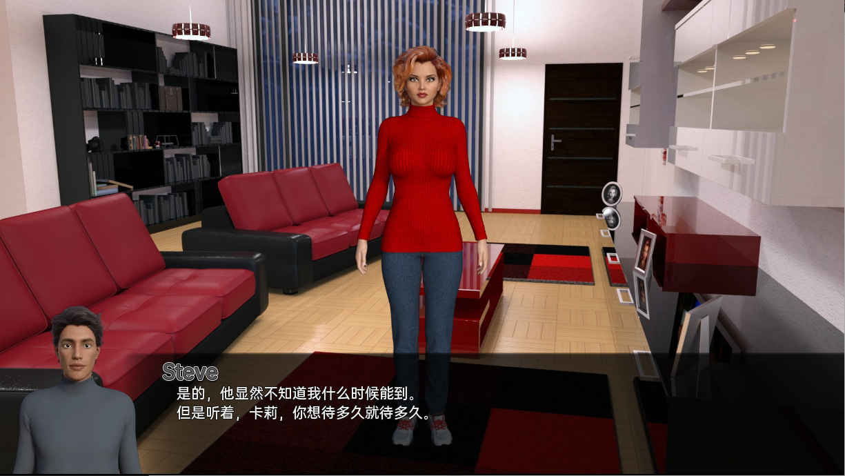 更新[欧美SLG/动态] 室友 The Roommate v0.12.03 汉化版 [PC+安卓-3.70G]