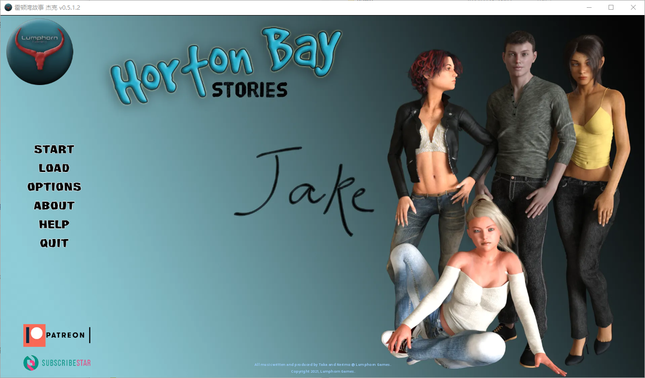 更新[欧美SLG/NTR/动态] 霍顿湾故事 – 杰克 Horton Bay Stories – Jake v0.5.1.2 汉化版 [PC+安卓-4.90G]