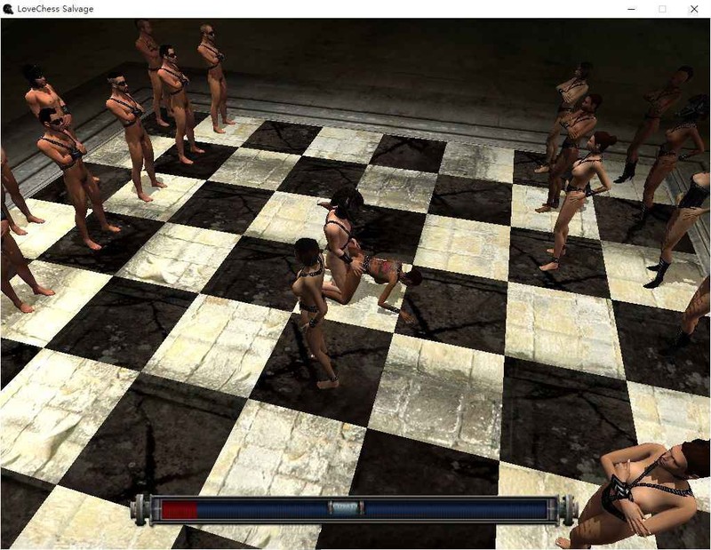 【SLG/3D】 3DH版成人国际象棋 LoveChess Salvage 【450M】