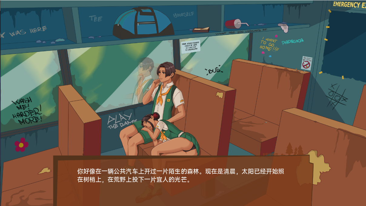 [SLG/中文] 哀悼之木营地 Camp Mourning Wood v0.0.16.1 PC+安卓汉化版 [多空/1.6G/微云直连]-第4张-游戏-风花雪月-ACG交流分享论坛