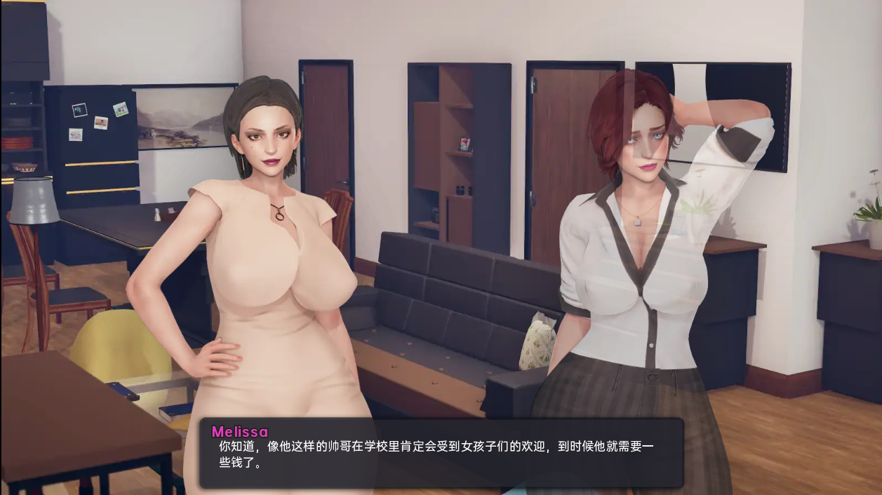 [SLG/汉化] 熟女日 我爱熟女 Milfy Day 0.83 PC+安卓汉化版 [多空/6.3G/微云直连]-第2张-游戏-次元小屋-ACG交流分享论坛