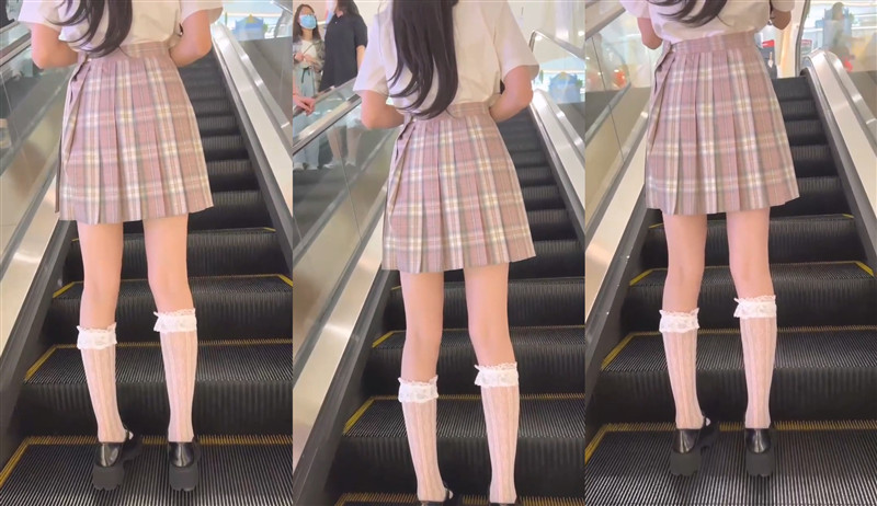 云盘泄密极品JK群小美女周末和男友逛完街回家开炮啪啪视频被曝光