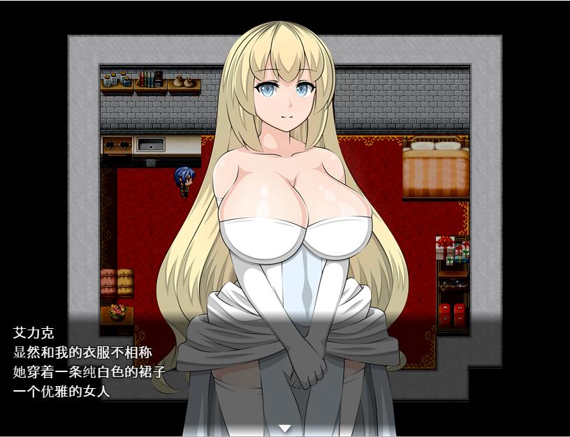 [RPG/汉化/NTR] 艾莉西娅公主-PrincessElicia V1.01云汉化版 [多空/4G/微云直连]-第2张-游戏-哥特动漫王国-哥特萝莉社