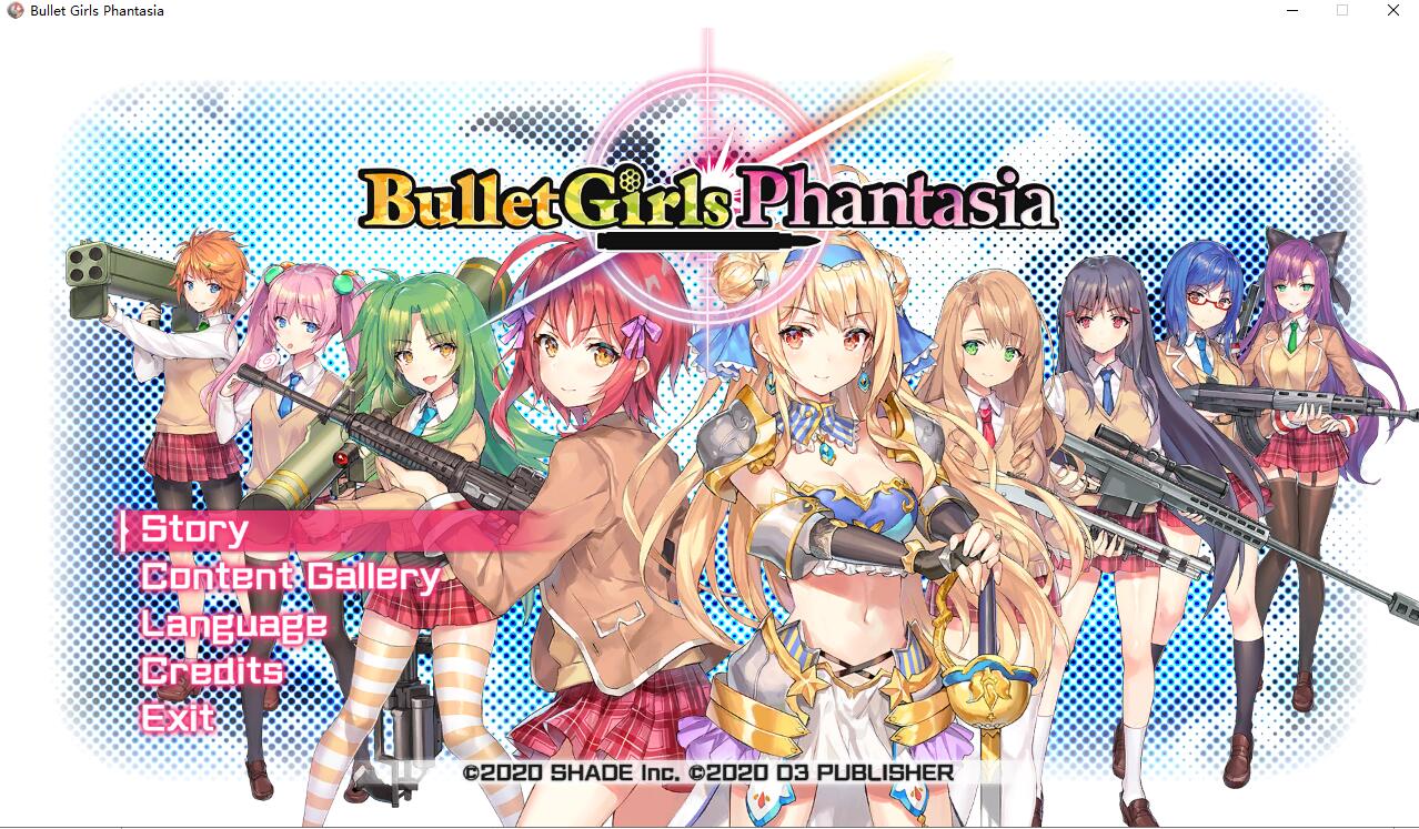 [大作ACT/中文/全动态] 枪弹少女幻想曲 STEAM官中破解版+付社保补丁 [多空/8.5G/微云直连]-第1张-游戏-哥特动漫王国-哥特萝莉社
