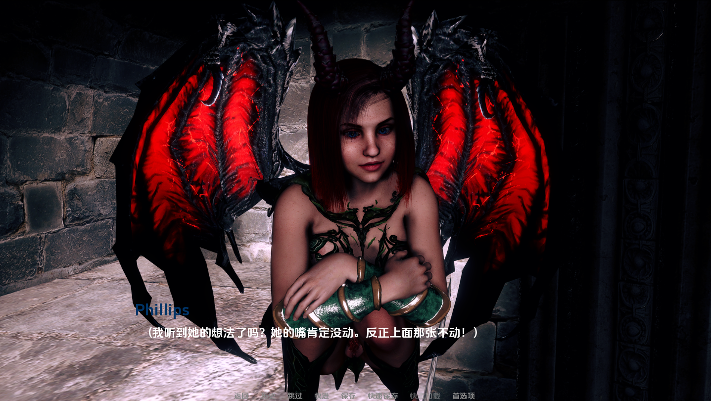 [SLG/汉化] 黑暗的召唤 The Call of Darkness v2.7 PC+安卓汉化版 [多空/5.1G/微云直连]-第5张-游戏-哥特动漫王国-哥特萝莉社