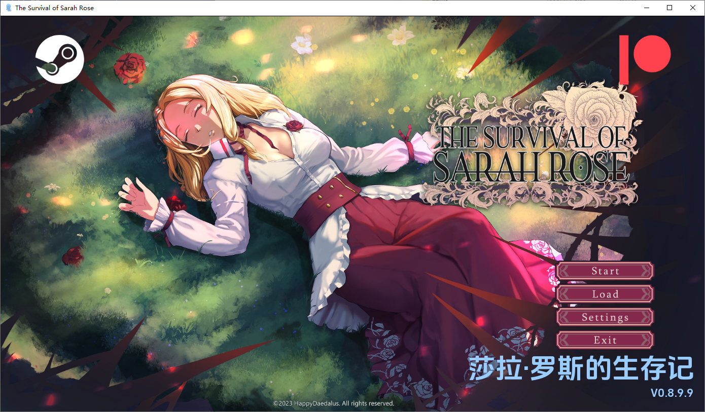 [SLG/汉化] 莎拉罗斯的生存 The Survival of Sarah Rose v0.8.9.9 PC+安卓汉化版 [多空/2.9G/微云直连]-第1张-游戏-哥特动漫王国-哥特萝莉社