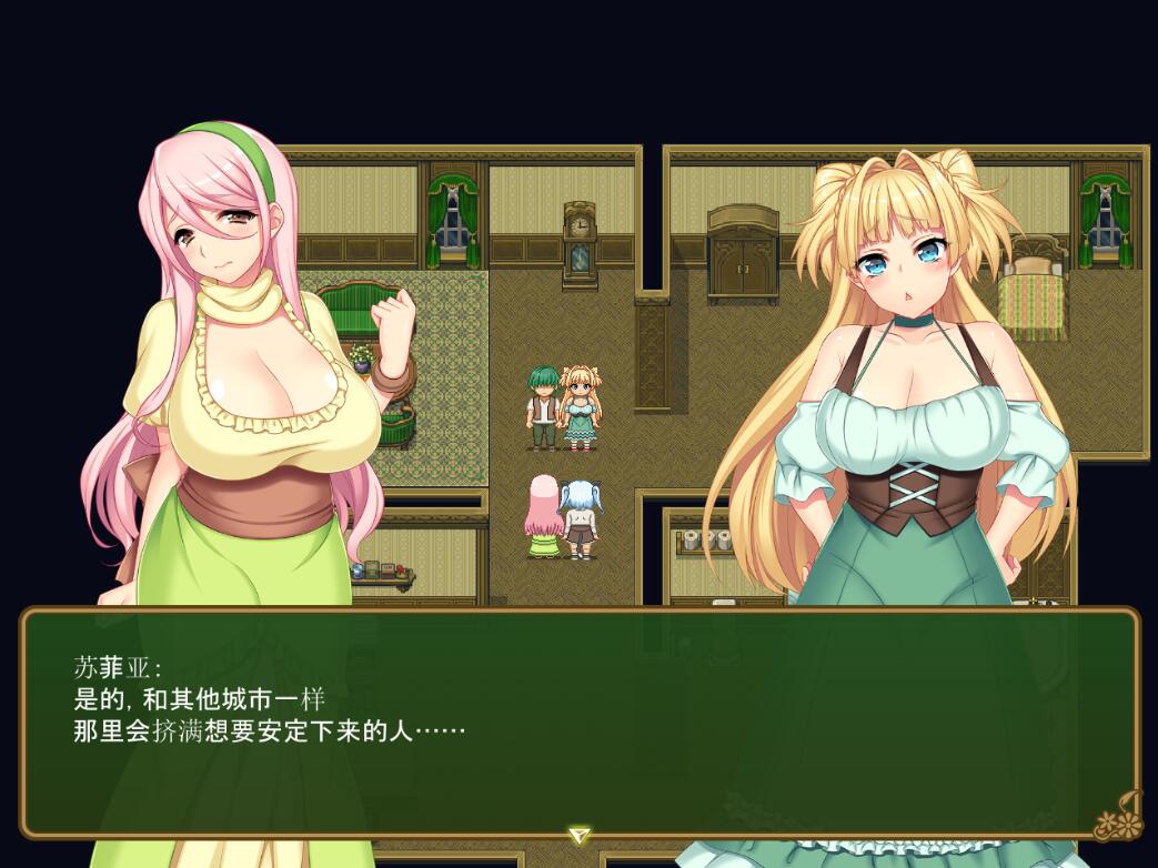 [RPG/汉化] 被NTR的新婚人气莫妮卡-傲娇妻子的H工作 V1.09官中AI汉化+DLC [多空/2.8G/微云直连]-第4张-游戏-次元小屋-ACG交流分享论坛