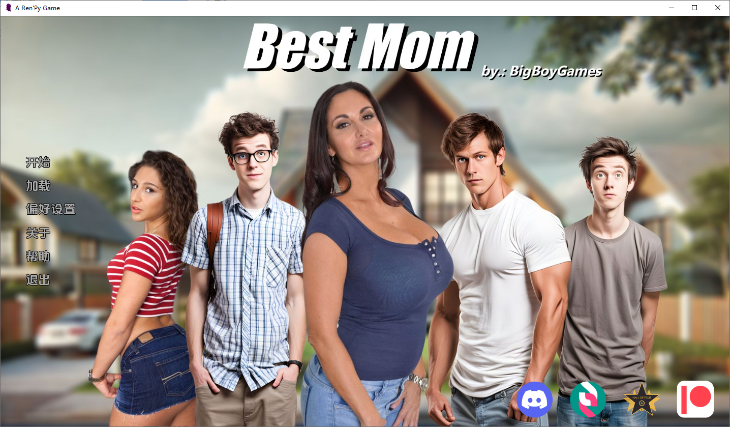[SLG/汉化] 最佳妈妈 Best Mom v0.9 PC+安卓汉化版 [多空/6.3G/微云直连]-第1张-游戏-次元小屋-ACG交流分享论坛