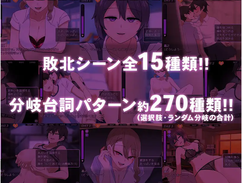 [SLG/汉化/NTR] 忍耐色诱的告白游戏 后日谈 コクハクゲエム V2.0 汉化版 [多空/800M/微云直连]-第4张-游戏-次元小屋-ACG交流分享论坛