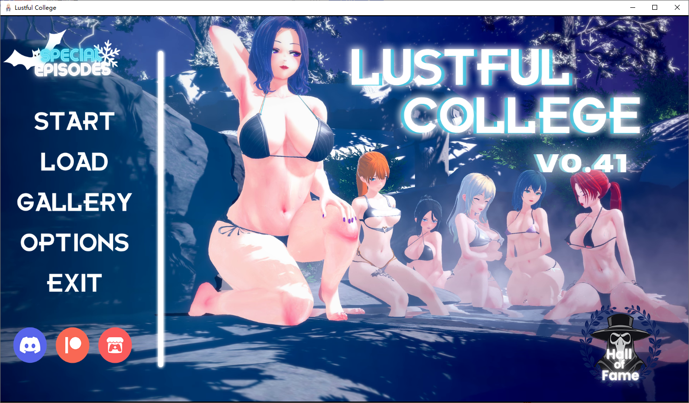 [SLG/汉化] 淫荡学院重置 Lustful College v0.41 PC+安卓汉化版 [多空/5.3G/微云直连]-第1张-游戏-哥特动漫王国