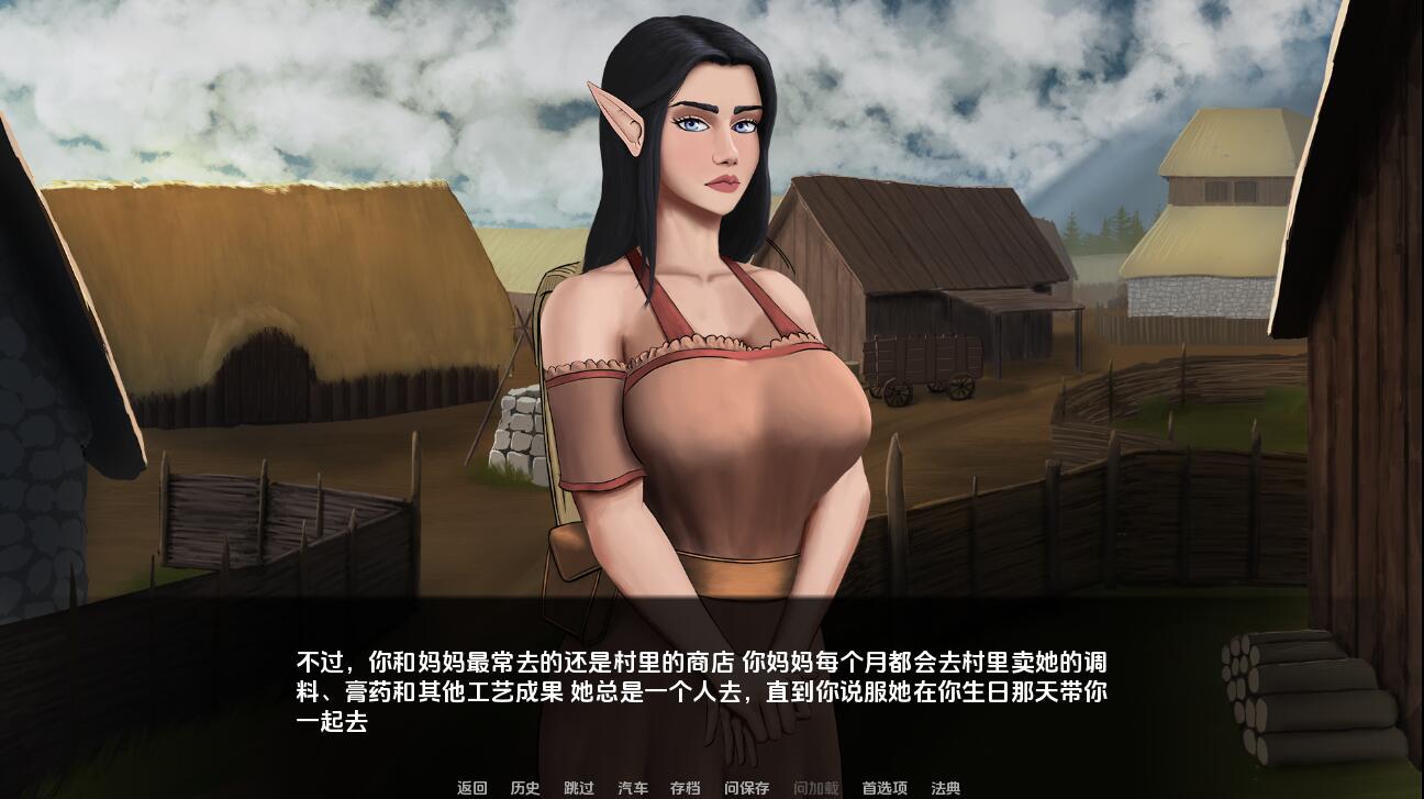 [欧美SLG汉化] 精灵王 Elvensang-Episode-Ep.5 PC+安卓汉化版 [多空/1.2G/微云直连]-第2张-游戏-次元小屋-ACG交流分享论坛
