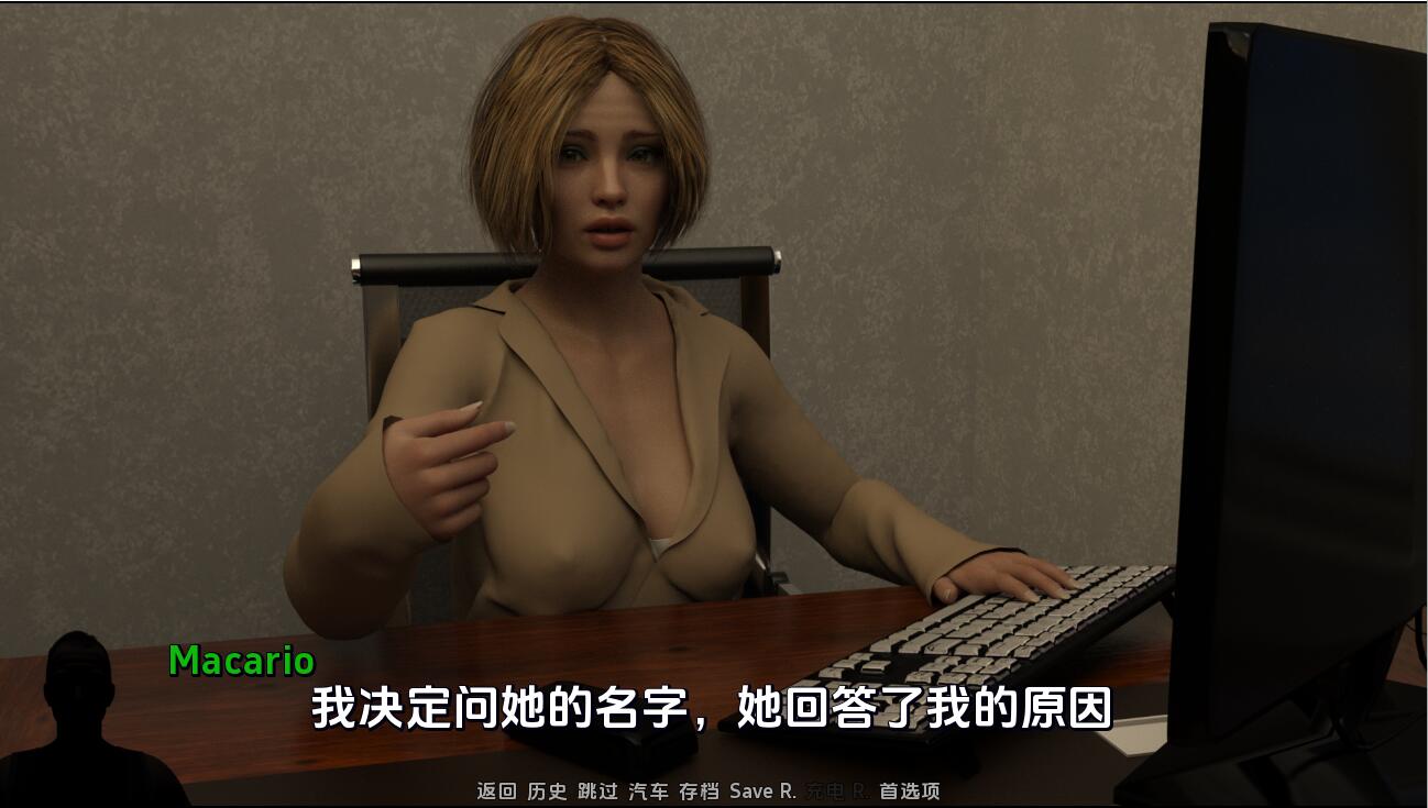 [SLG/汉化] 女朋友的女儿 MNDLvrb-0.3 PC+安卓汉化版 [多空/1.9G/微云直连]-第4张-游戏-哥特动漫王国
