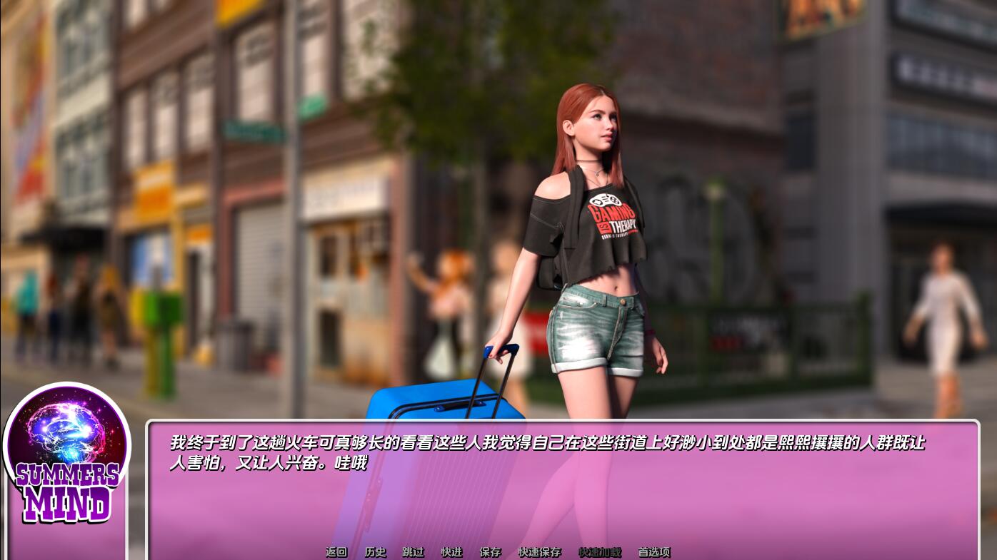 [SLG/汉化] 城市的夏天 Summer In The City-v0.82 PC+安卓汉化版 [多空/5.7G/微云直连]-第5张-游戏-哥特动漫王国