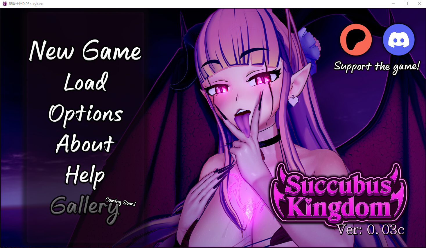 [SLG/汉化] 魅魔王国 Succubus Kingdom v0.03c PC+安卓汉化版 [多空/2.6G/微云直连]-第1张-游戏-次元小屋-ACG交流分享论坛