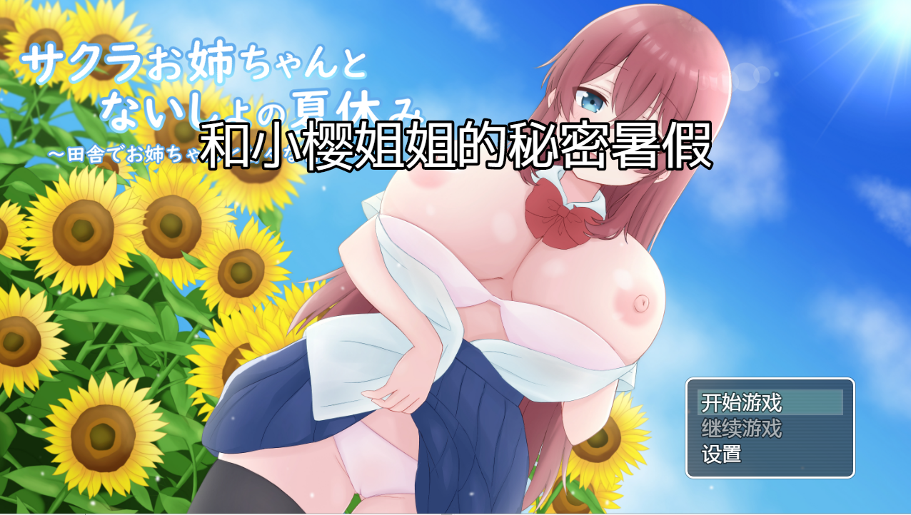 [日系RPG/汉化] 和小樱姐姐的秘密暑假 サクラお姉ちゃんとないしょの夏休み PC+安卓汉化版 [多空/1.2G/微云直连]-第1张-游戏-次元小屋-ACG交流分享论坛