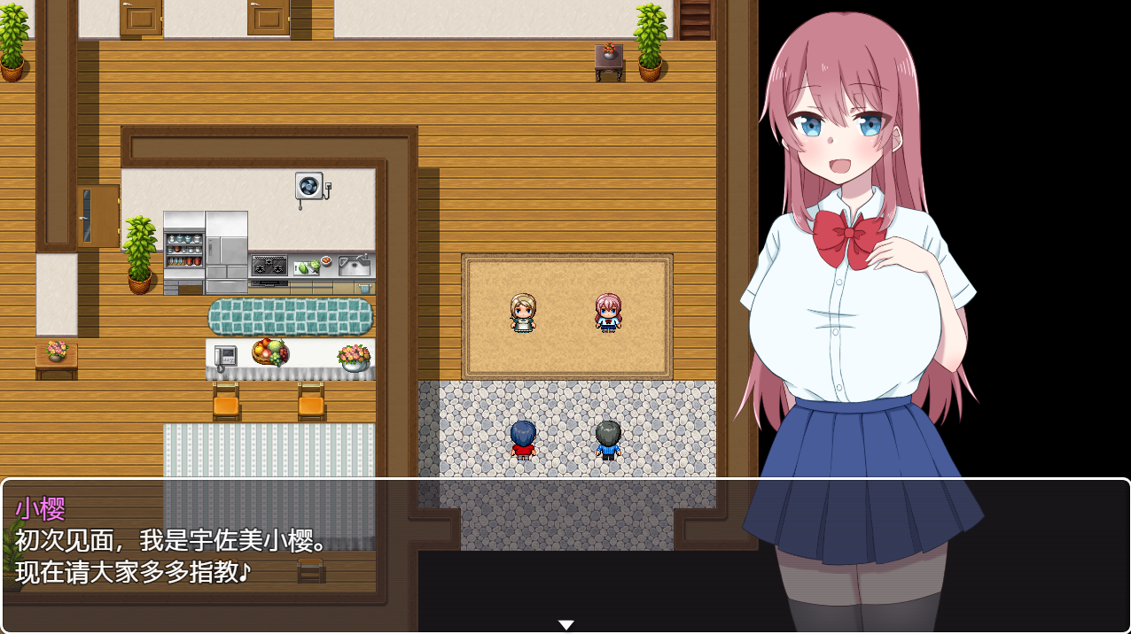 [日系RPG/汉化] 和小樱姐姐的秘密暑假 サクラお姉ちゃんとないしょの夏休み PC+安卓汉化版 [多空/1.2G/微云直连]-第2张-游戏-次元小屋-ACG交流分享论坛