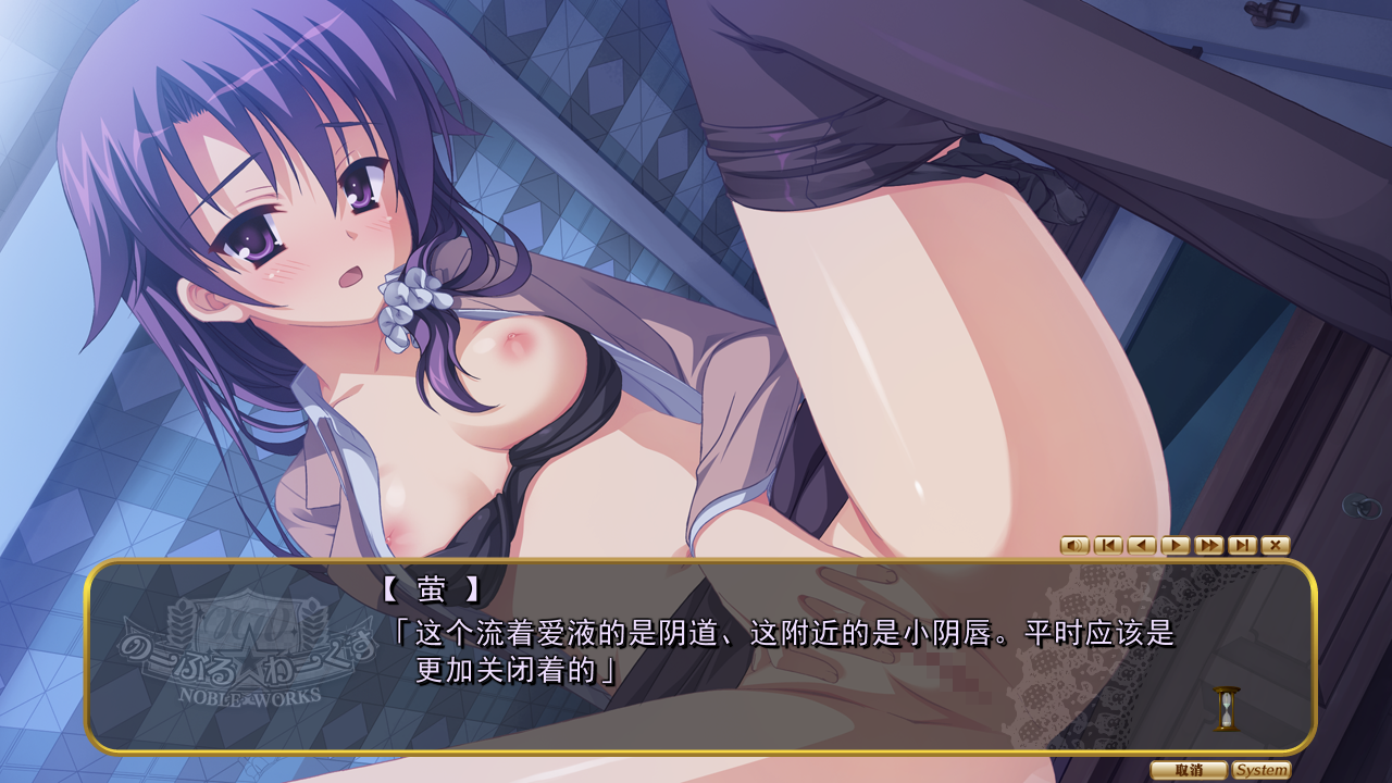 [ADV/汉化] 幸运拉满的极致体验 NobleWorks 汉化硬盘版 [多空/3.8G/微云直连]-第6张-游戏-次元小屋-ACG交流分享论坛