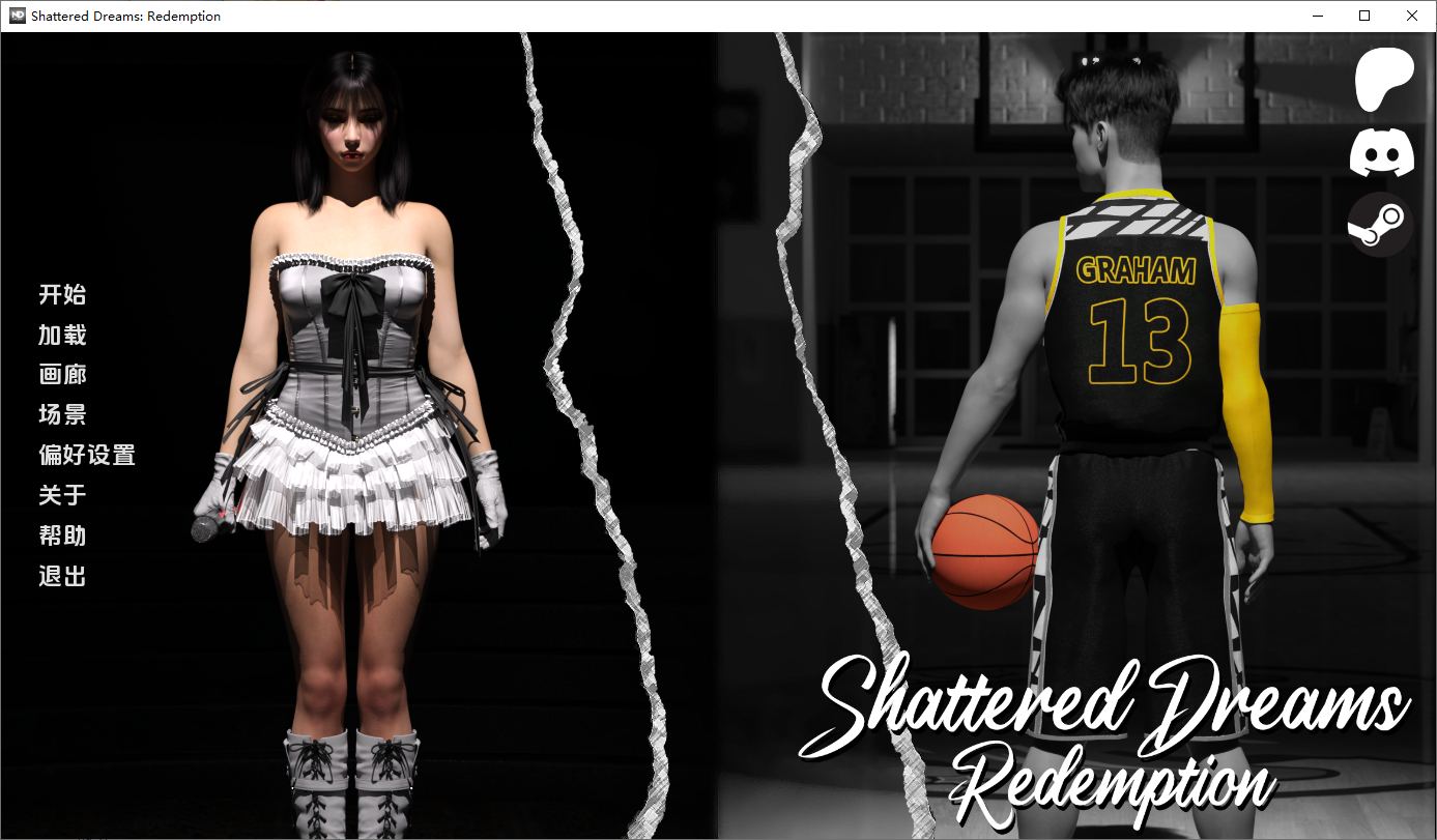 [SLG/中文] 破碎的梦：救赎 Shattered Dreams Redemption 0.4 PC+安卓汉化版 [多空/5.3G/微云直连]-第1张-游戏-次元小屋-ACG交流分享论坛