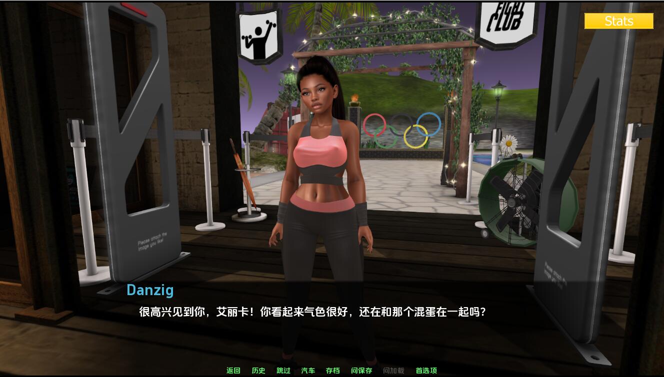[SLG/汉化] 家庭麻烦 Family_trouble-v0.9.50 PC+安卓汉化版 [多空/6.4G/微云直连]-第4张-游戏-风花雪月-ACG交流分享论坛