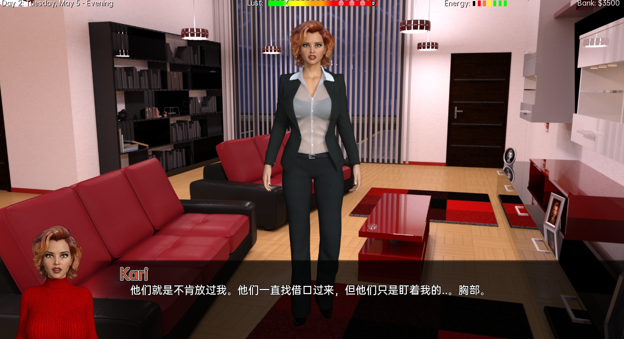 [SLG/汉化] 舍友 室友 The Roommate v0.12.11 PC+安卓汉化版 [多空/3.7G/微云直连]-第3张-游戏-次元小屋-ACG交流分享论坛