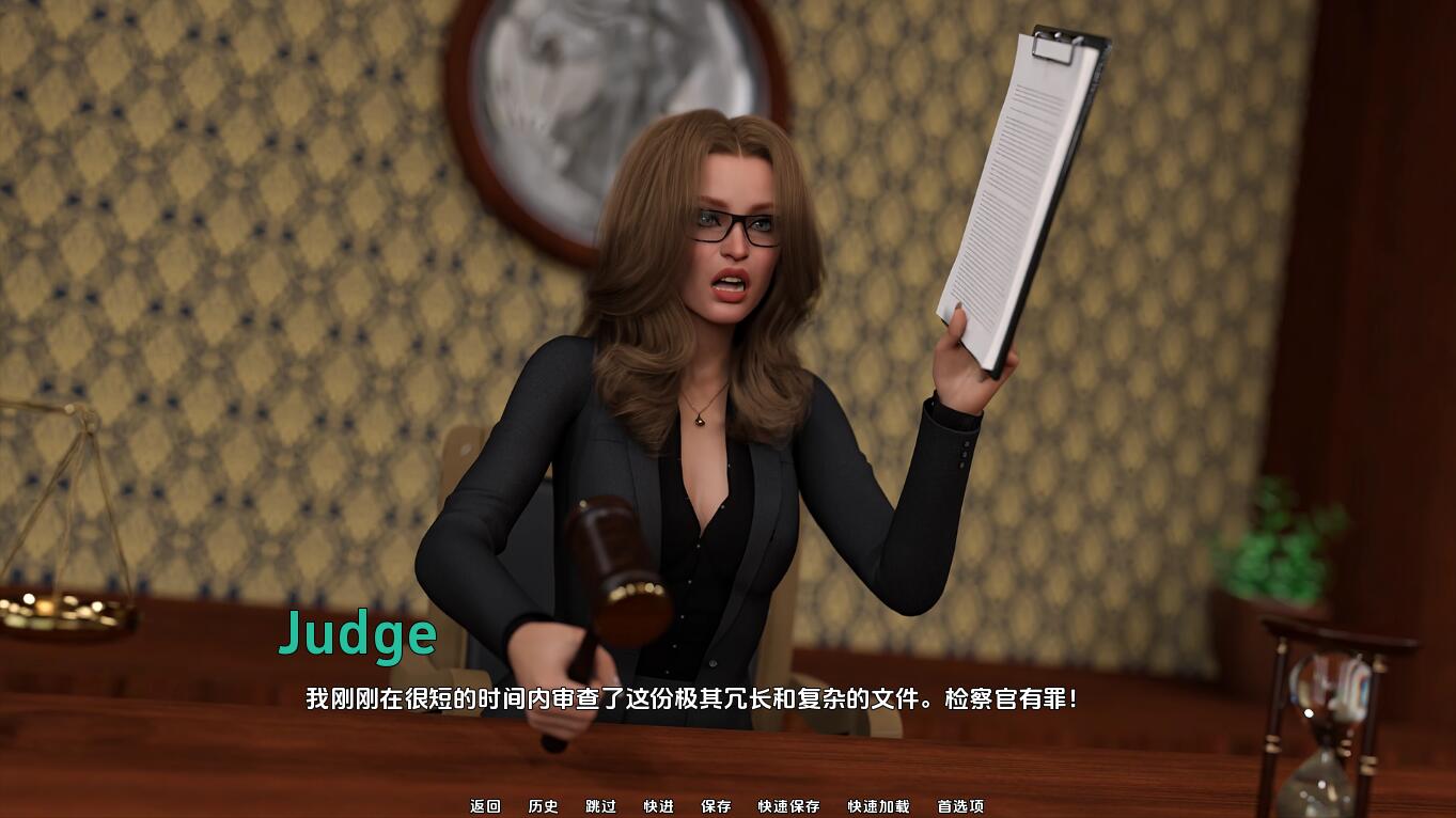 [SLG/汉化] 法律学院 Law School Ep.3 PC+安卓汉化版 [多空/9.6G/微云直连]-第2张-游戏-次元小屋-ACG交流分享论坛