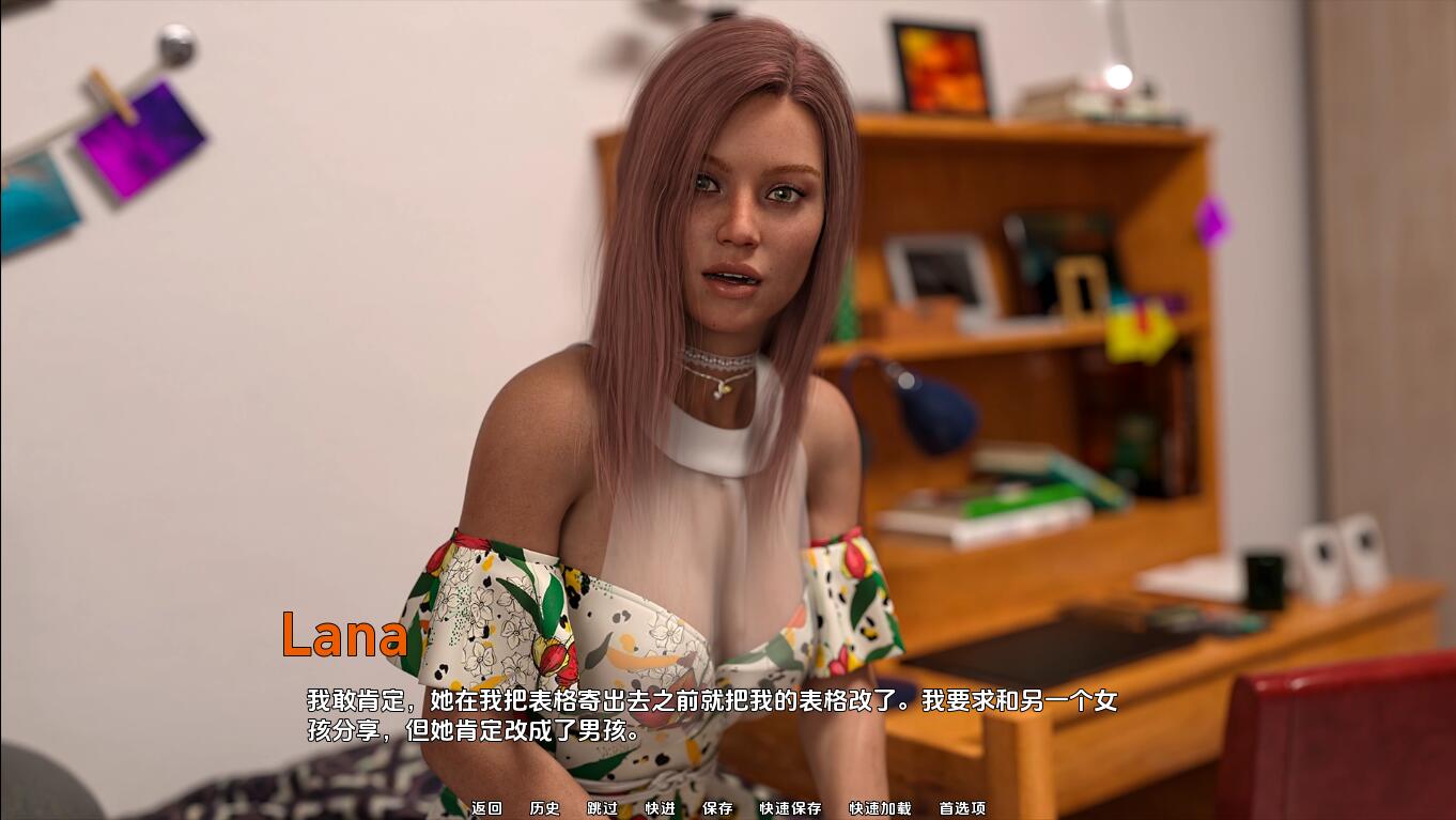 [SLG/汉化] 法律学院 Law School Ep.3 PC+安卓汉化版 [多空/9.6G/微云直连]-第6张-游戏-次元小屋-ACG交流分享论坛