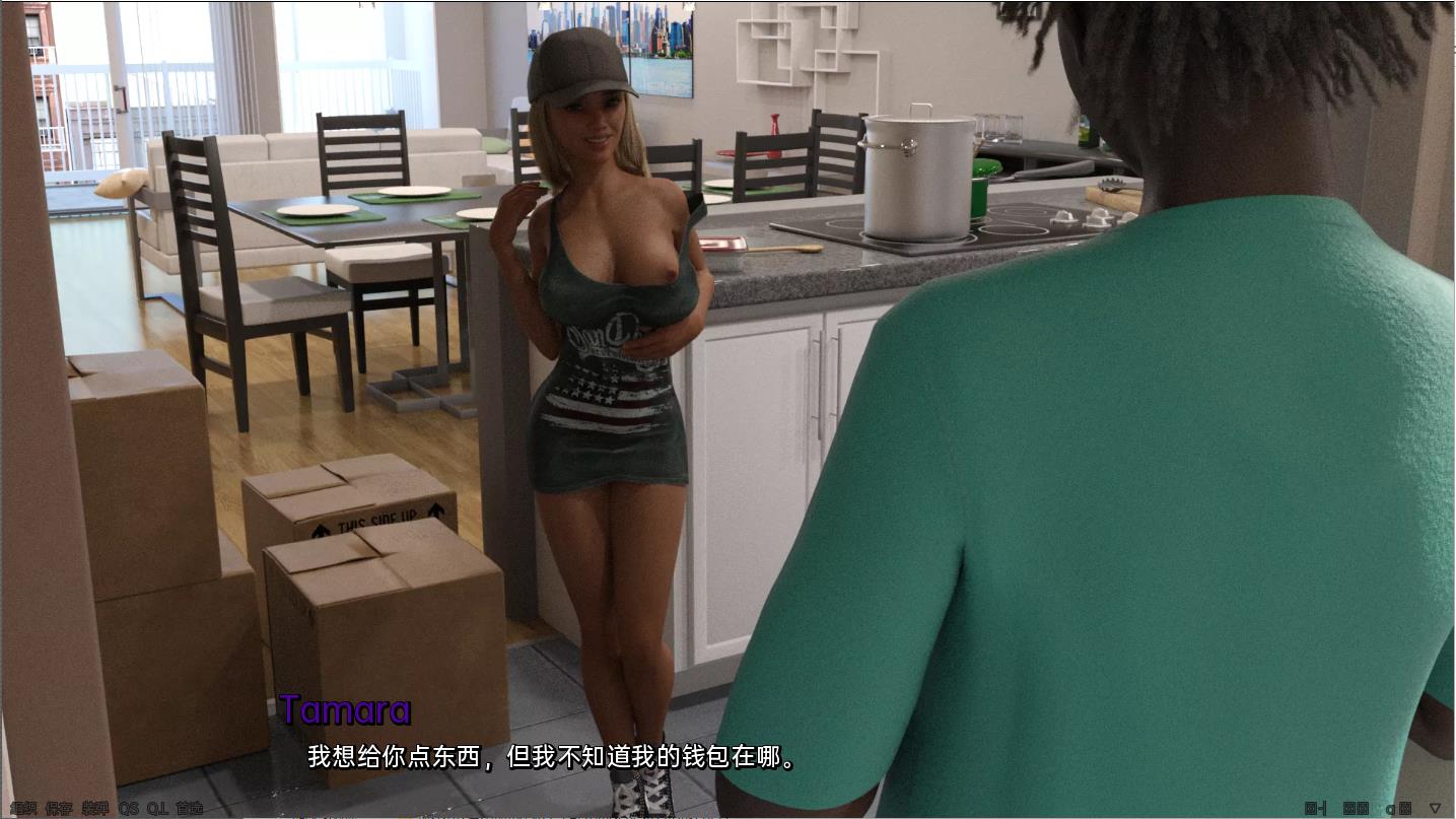 [SLG/汉化] 塔玛拉曝光3 Tamara Exposed Ch.3 v0.8 PC+安卓汉化版 [多空/5.9G/微云直连]
