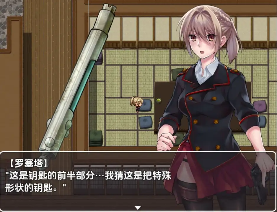 [RPG/汉化] 血玫瑰瘟疫的起源~Blood Rose~パンデミックの究明~ver1.0 PC+安卓最终汉化版 [多空/300M/微云直连]