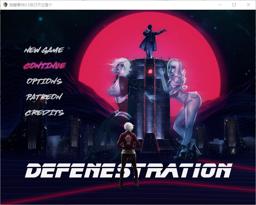 [RPG/汉化] 丟出窗外 Defenestration v0.5 PC+安卓汉化版 [多空/2.2G/微云直连]