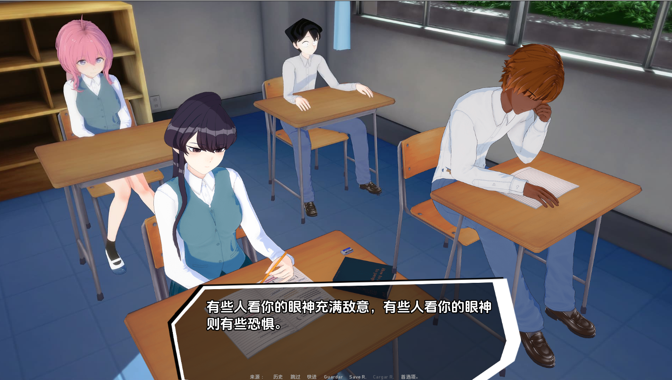 [SLG/汉化] 拉丁奇异冒险 Latin Bizarre Adventure's v0.3.2 PC+安卓汉化版 [/1.3G/微云直连]